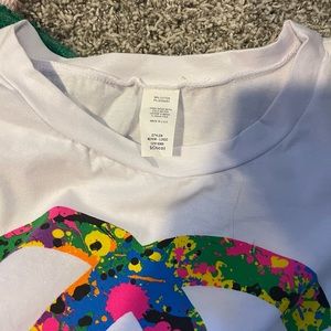 Channel Logo maxi Dress with cuts out